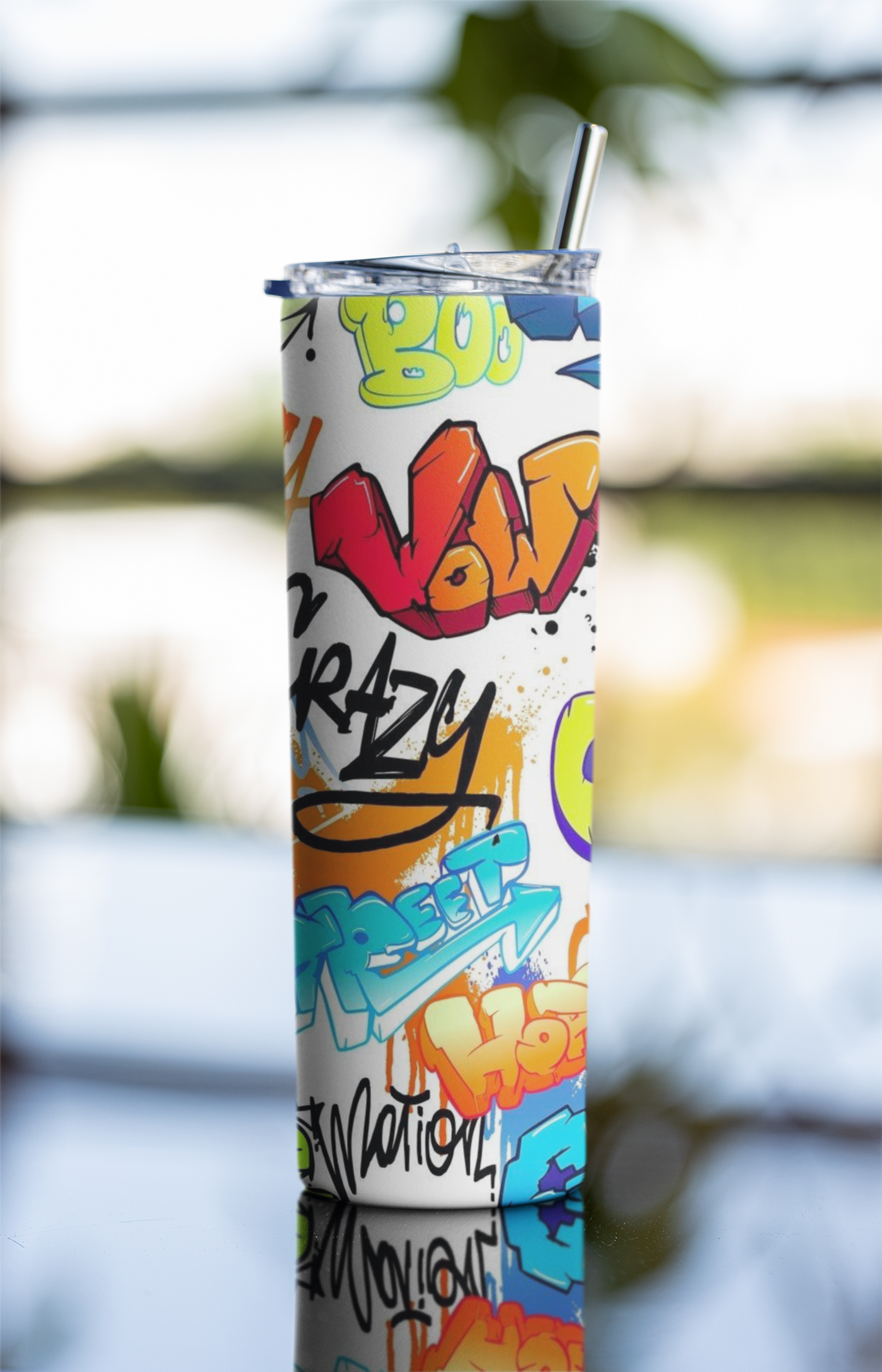 Street Vibes Tumbler